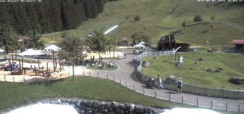 Archiv Foto Webcam Alpsee-Bergwelt: Spielplatz