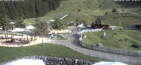 Archiv Foto Webcam Alpsee-Bergwelt: Spielplatz