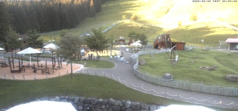 Archived image Webcam Alpsee-Bergwelt: Play Ground