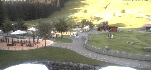 Archived image Webcam Alpsee-Bergwelt: Play Ground