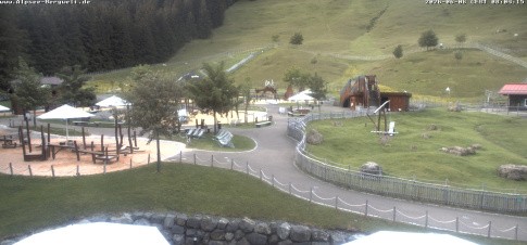 Archived image Webcam Alpsee-Bergwelt: Play Ground