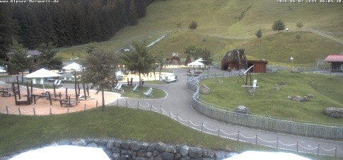 Archiv Foto Webcam Alpsee-Bergwelt: Spielplatz