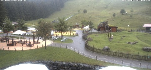 Archiv Foto Webcam Alpsee-Bergwelt: Spielplatz