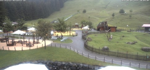 Archiv Foto Webcam Alpsee-Bergwelt: Spielplatz