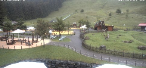 Archiv Foto Webcam Alpsee-Bergwelt: Spielplatz
