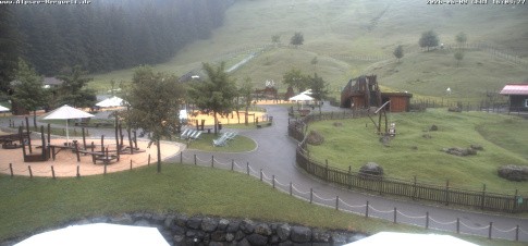 Archiv Foto Webcam Alpsee-Bergwelt: Spielplatz