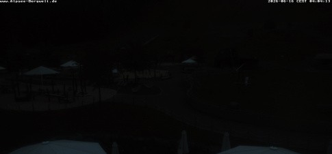 Archived image Webcam Alpsee-Bergwelt: Play Ground