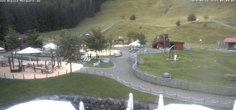 Archived image Webcam Alpsee-Bergwelt: Play Ground