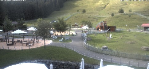 Archived image Webcam Alpsee-Bergwelt: Play Ground