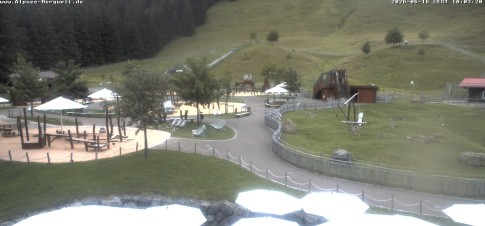 Archived image Webcam Alpsee-Bergwelt: Play Ground