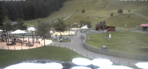 Archiv Foto Webcam Alpsee-Bergwelt: Spielplatz