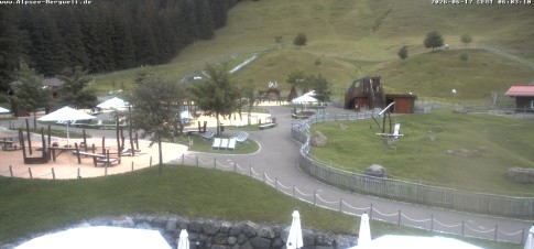Archiv Foto Webcam Alpsee-Bergwelt: Spielplatz