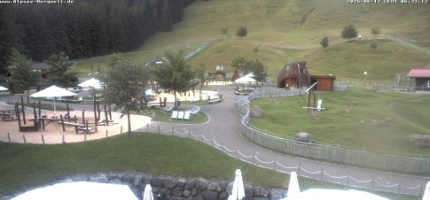 Archiv Foto Webcam Alpsee-Bergwelt: Spielplatz