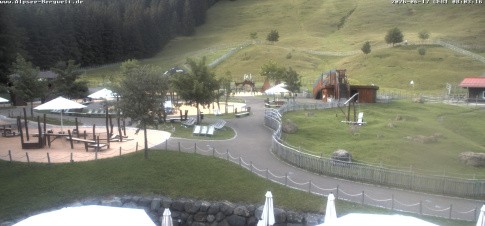 Archiv Foto Webcam Alpsee-Bergwelt: Spielplatz