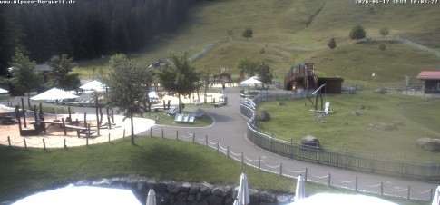 Archiv Foto Webcam Alpsee-Bergwelt: Spielplatz