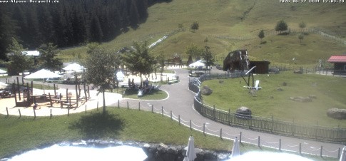 Archiv Foto Webcam Alpsee-Bergwelt: Spielplatz