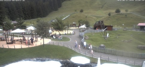 Archiv Foto Webcam Alpsee-Bergwelt: Spielplatz