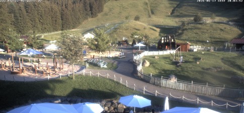 Archived image Webcam Alpsee-Bergwelt: Play Ground