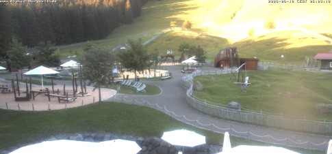 Archived image Webcam Alpsee-Bergwelt: Play Ground