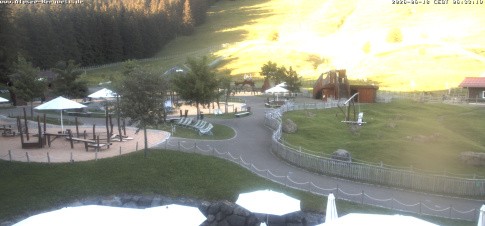 Archived image Webcam Alpsee-Bergwelt: Play Ground