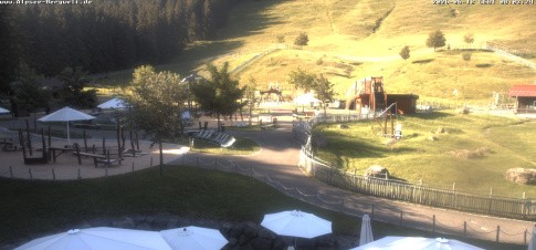 Archived image Webcam Alpsee-Bergwelt: Play Ground
