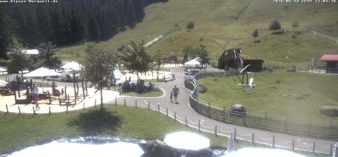 Archived image Webcam Alpsee-Bergwelt: Play Ground