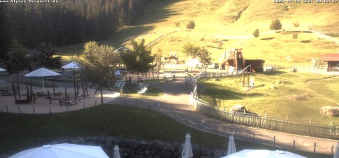 Archiv Foto Webcam Alpsee-Bergwelt: Spielplatz