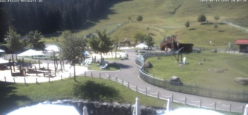 Archiv Foto Webcam Alpsee-Bergwelt: Spielplatz