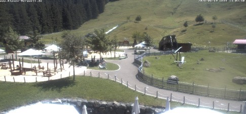 Archiv Foto Webcam Alpsee-Bergwelt: Spielplatz