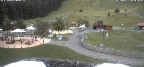 Archiv Foto Webcam Alpsee-Bergwelt: Spielplatz
