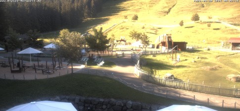 Archiv Foto Webcam Alpsee-Bergwelt: Spielplatz