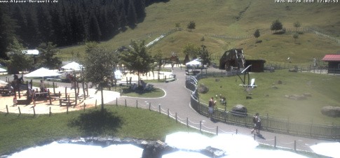 Archiv Foto Webcam Alpsee-Bergwelt: Spielplatz