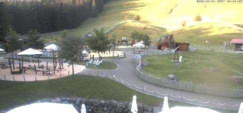 Archived image Webcam Alpsee-Bergwelt: Play Ground