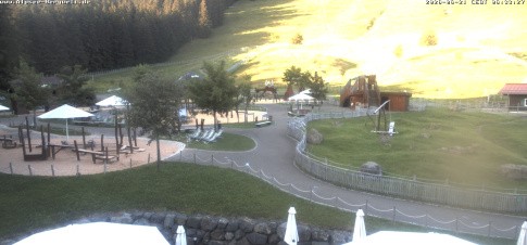 Archived image Webcam Alpsee-Bergwelt: Play Ground