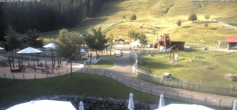 Archived image Webcam Alpsee-Bergwelt: Play Ground