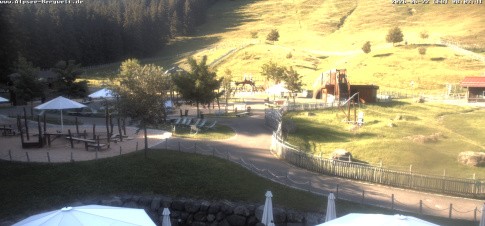 Archiv Foto Webcam Alpsee-Bergwelt: Spielplatz