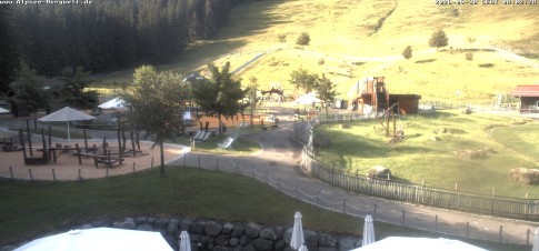 Archiv Foto Webcam Alpsee-Bergwelt: Spielplatz