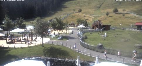 Archiv Foto Webcam Alpsee-Bergwelt: Spielplatz