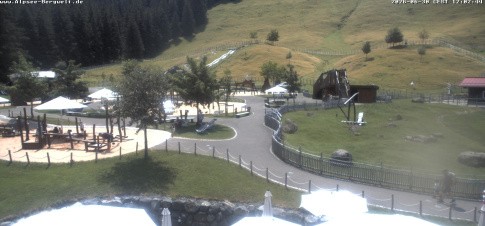 Archiv Foto Webcam Alpsee-Bergwelt: Spielplatz