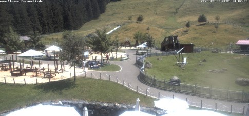 Archiv Foto Webcam Alpsee-Bergwelt: Spielplatz
