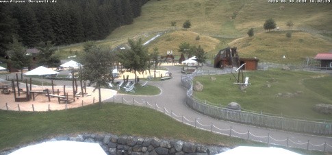Archived image Webcam Alpsee-Bergwelt: Play Ground