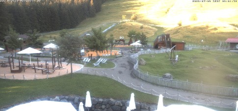 Archived image Webcam Alpsee-Bergwelt: Play Ground