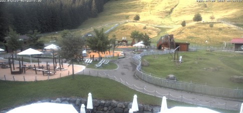 Archived image Webcam Alpsee-Bergwelt: Play Ground