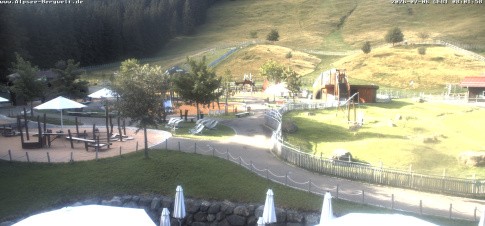 Archived image Webcam Alpsee-Bergwelt: Play Ground