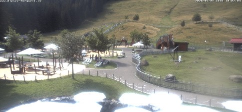 Archived image Webcam Alpsee-Bergwelt: Play Ground