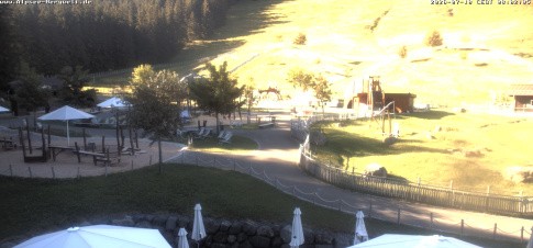Archiv Foto Webcam Alpsee-Bergwelt: Spielplatz