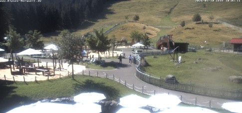 Archiv Foto Webcam Alpsee-Bergwelt: Spielplatz