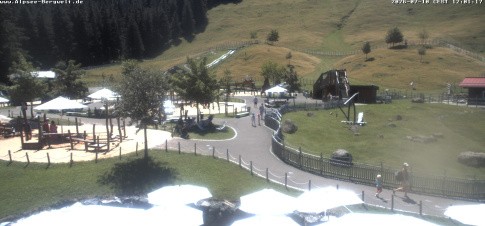Archiv Foto Webcam Alpsee-Bergwelt: Spielplatz