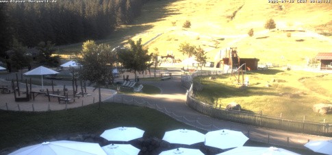 Archived image Webcam Alpsee-Bergwelt: Play Ground