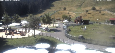 Archived image Webcam Alpsee-Bergwelt: Play Ground